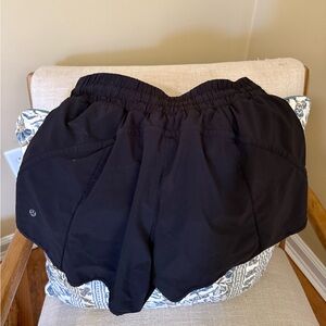 Black Lululemon Shorts